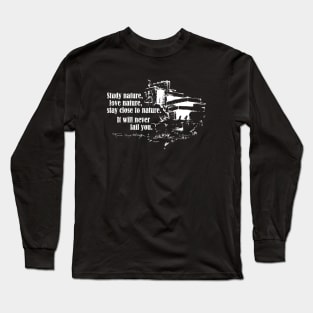 FLW - quote Long Sleeve T-Shirt